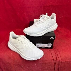 Adidas White Athletic Sneakers